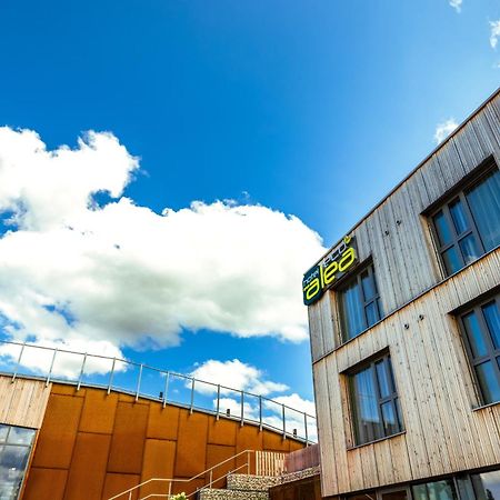 Oekohotel Aus Holz Alea Eco Pfaffenhofen an der Ilm Exterior foto