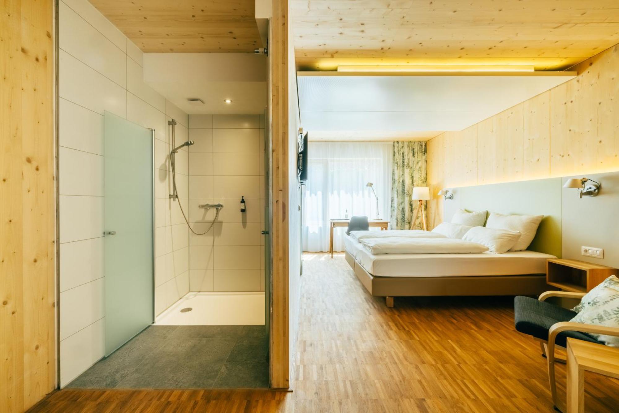 Oekohotel Aus Holz Alea Eco Pfaffenhofen an der Ilm Exterior foto